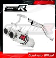 FZ6 FAZER S2 Exhaust Yamaha Muffler Auspuff Sportauspuff Silencer Echappement Silencieux Scarico Scarichi Escape Wydech Tłumik ROUND 2006 - 2010 DOMINATOR 1
