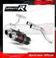 YAMAHA FZ6 FAZER S1 wydech Tłumik ST BLACK 2004 - 2010 + dB killer medium