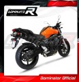 YAMAHA FZ6 FAZER S1 wydech Tłumik ST BLACK 2004 - 2010 + dB killer medium