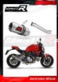 escape silenciador DOMINATOR GP compatible con la motocicleta Ducati MONSTER 821 2018  2021