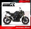 escape silenciador DOMINATOR HP1 compatible con la motocicleta Suzuki GSR 750 2011  2016 3