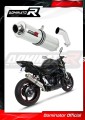 exhaust muffler DOMINATOR ROUND fits the motorcycle Suzuki GSR 750 2011   2016 2