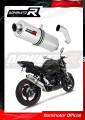 escape silenciador DOMINATOR oval compatible con la motocicleta Suzuki GSR 750 2011  2016 2