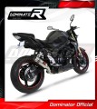 escape silenciador DOMINATOR GP compatible con la motocicleta Suzuki GSR 750 2011  2016 3