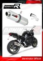 escape silenciador DOMINATOR oval compatible con la motocicleta Yamaha FZ1 FAZER 1000 2006  2015