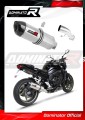 exhaust muffler DOMINATOR HP1 fits the motorcycle Yamaha FZ1 FAZER 1000 2006   2015