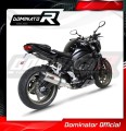 FZ1 FAZER 1000 EXHAUST Yamaha Muffler Auspuff Sportauspuff Silencer Echappement Silencieux Scarico Scarichi Escape Wydech Tłumik HP1 Carbon End Cap 2006 - 2015 DOMINATOR 2