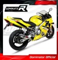 wydech tłumik DOMINATOR GP1 pasujący do motocykla Honda CBR 600 F4 1999 - 2000 3