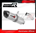 wydech tłumik DOMINATOR Homologowany HP1 pasujący do motocykla YAMAHA FZ1 1000 FAZER 2006 - 2015 2