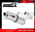 exhaust muffler DOMINATOR homologated road legal OVAL fits to YAMAHA FZ1 1000 FAZER 2006  2015 2