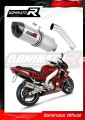 YZF 600 R THUNDERCAT EXHAUST Yamaha Muffler Auspuff Sportauspuff Silencer Echappement Silencieux Scarico Scarichi Escape Wydech Tłumik Carbon End Cap HP1 1996 - 2006 DOMINATOR
