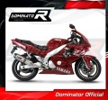 exhaust muffler DOMINATOR HP1 fits to Yamaha YZF 600 R Thundercat 1996  2006 4