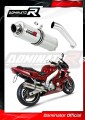 escape silenciador DOMINATOR redondo compatible con la motocicleta Yamaha YZF 600 R Thundercat 1996  2006