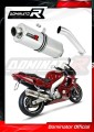 escape silenciador DOMINATOR oval compatible con la motocicleta Yamaha YZF 600 R Thundercat 1996  2006