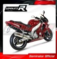 escape silenciador DOMINATOR oval compatible con la motocicleta Yamaha YZF 600 R Thundercat 1996  2006 3
