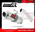 escape silenciador DOMINATOR GP1 compatible con la motocicleta Yamaha YZF 600 R Thundercat 1996  2006 2