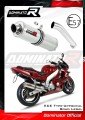 escape silenciador DOMINATOR homologado redondo compatible con la motocicleta YZF 600R Thundercat 1996  2006