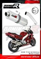 escape silenciador DOMINATOR homologado OVAL compatible con la motocicleta YZF 600R Thundercat 1996  2006