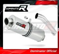 exhaust muffler DOMINATOR homologated road legal OVAL fits to YZF 600R Thundercat 1996  2006 2