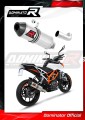 escape silenciador DOMINATOR HP3 compatible con la motocicleta KTM 390 Duke 2017  2020