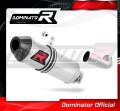 escape silenciador DOMINATOR HP3 compatible con la motocicleta KTM 390 Duke 2017  2020 2