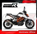 escape silenciador DOMINATOR HP3 compatible con la motocicleta KTM 390 Duke 2017  2020 4