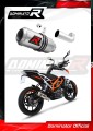 escape silenciador DOMINATOR GP compatible con la motocicleta KTM 390 Duke 2017  2020