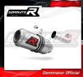escape silenciador DOMINATOR GP compatible con la motocicleta KTM 390 Duke 2017  2020 2