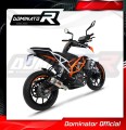 exhaust muffler DOMINATOR GP fits the motorcycle KTM 390 Duke 2017   2020 3