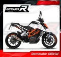 escape silenciador DOMINATOR GP compatible con la motocicleta KTM 390 Duke 2017  2020 4