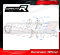 escape silenciador DOMINATOR HP1 compatible con la motocicleta Yamaha FZ8 FAZER 2010  2016 5