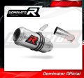 escape silenciador DOMINATOR GP compatible con la motocicleta Yamaha FZ8 FAZER 2010  2016