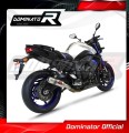 escape silenciador DOMINATOR GP compatible con la motocicleta Yamaha FZ8 FAZER 2010  2016 2