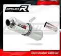 exhaust muffler DOMINATOR ROUND fits to Yamaha FZ8 FAZER 2010  2016
