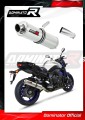 escape silenciador DOMINATOR redondo compatible con la motocicleta Yamaha FZ8 FAZER 2010  2016 5