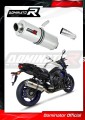 escape silenciador DOMINATOR oval compatible con la motocicleta Yamaha FZ8 FAZER 2010  2016 2