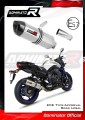 exhaust muffler DOMINATOR homologated road legal HP1 fits the motorcycle FZ 8 N / FZ8 S FAZER 2010   2016