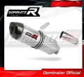 escape silenciador DOMINATOR homologado HP1 compatible con la motocicleta FZ 8 N / FZ8 S FAZER 2010  2016 2