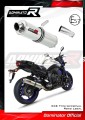 escape silenciador DOMINATOR homologado redondo compatible con la motocicleta FZ 8 N / FZ8 S FAZER 2010  2016