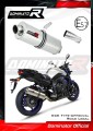 escape silenciador DOMINATOR homologado OVAL compatible con la motocicleta FZ 8 N / FZ8 S FAZER 2010  2016 2