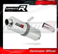 exhaust muffler DOMINATOR homologated road legal OVAL fits to FZ 8 N / FZ8 S FAZER 2010  2016 3