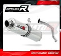 escape silenciador DOMINATOR redondo compatible con la motocicleta Honda CB 600F HORNET 1998  2002 2