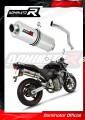 escape silenciador DOMINATOR oval compatible con la motocicleta Honda CB 600F HORNET 1998  2002