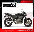 escape silenciador DOMINATOR oval compatible con la motocicleta Honda CB 600F HORNET 1998  2002 4