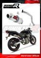 wydech tłumik DOMINATOR GP1 pasujący do motocykla Honda CB 600F HORNET 1998 - 2002
