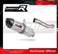 escape silenciador DOMINATOR HP1 compatible con la motocicleta Aprilia RSV 4 R APRC Factory 2011  2015 2