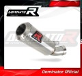 exhaust muffler DOMINATOR GP fits the motorcycle Aprilia RSV 4 R APRC Factory 2011   2015 2