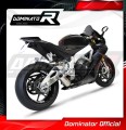RSV4 R APRC Factory LOW LEVEL EXHAUST Aprilia Muffler Auspuff Sportauspuff Silencer Echappement Silencieux Scarico Scarichi Escape Wydech Tłumik GP 2011 - 2015 Dominator 2