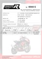 escape silenciador DOMINATOR homologado redondo compatible con la motocicleta Suzuki DL 1050 VStrom / XT 2020  2024 6