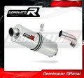 escape silenciador DOMINATOR homologado oval compatible con la motocicleta Suzuki DL 1050 VStrom / XT 2020  2024 2